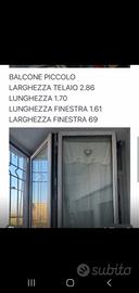 alluminio effetto legno 