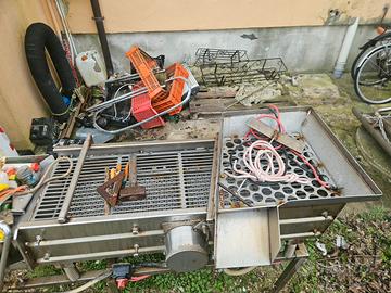 selezionatore per vongole veraci