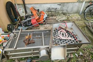 selezionatore per vongole veraci