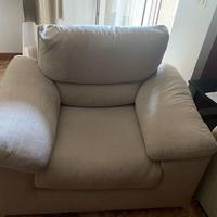 POLTRONA E DIVANO DUE POSTI
