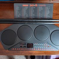 🎵 Yamaha DD-6 – Batteria elettronica vintage e co