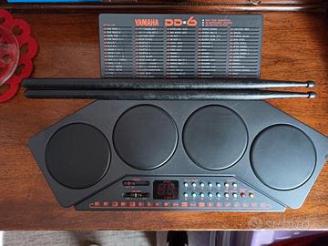 🎵 Yamaha DD-6 – Batteria elettronica vintage e co