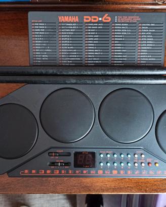 🎵 Yamaha DD-6 – Batteria elettronica vintage e co