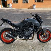 Yamaha MT-07 - 2021 - 35kW