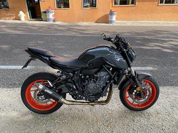 Yamaha MT-07 - 2021 - 35kW