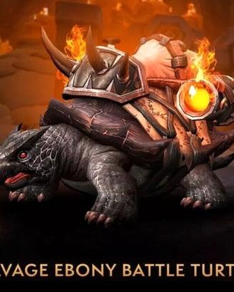 World of Warcraft Savage Ebony  Battle Turtle 