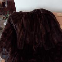 cappotto di visone 