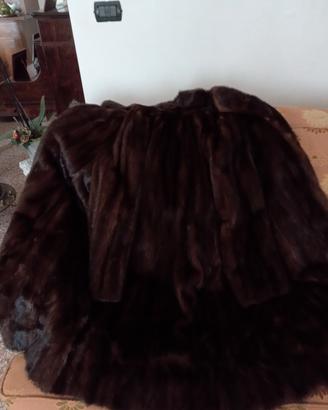 cappotto di visone 