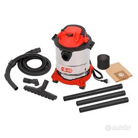 Aspirapolvere e aspira liquidi 15L 1000w