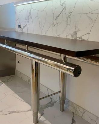Telaio per bancone da lavoro o cucina.
