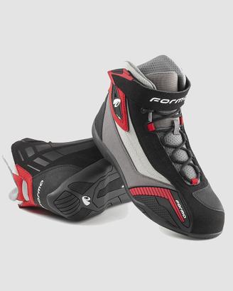 Scarpe moto Forma Genesis grigio rosso