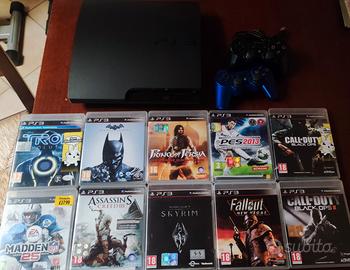 Play Station 3 + 10 giochi