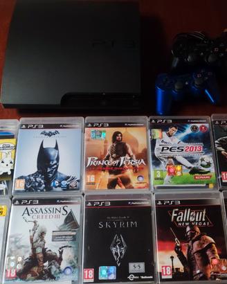 Play Station 3 + 10 giochi