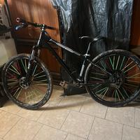Bici Mtb modificata