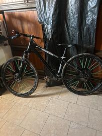Bici Mtb modificata