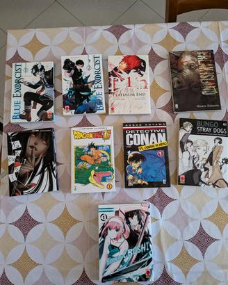 Lotto manga misti
