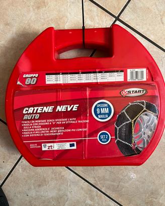 Catene da nave gruppo 80 - 9mm - Nuov mai usate