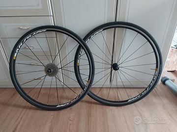 Ruote Mavic Aksium alluminio