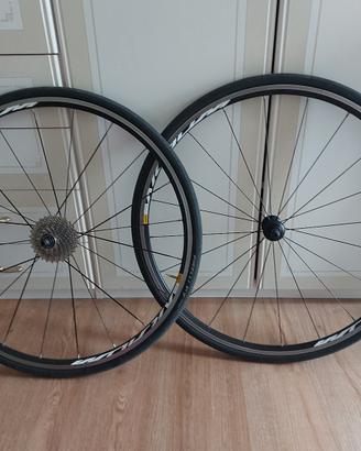 Ruote Mavic Aksium alluminio
