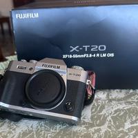 Fujifilm X-T20 + obiettivo XF18-55mm