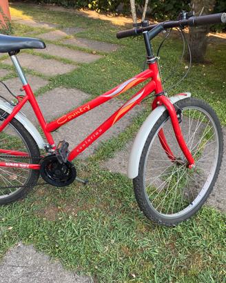bicicletta da uomo taglia 26