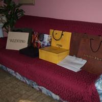 Scatole + Shoppers bags Nuove Perfette Originali.