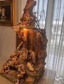 Presepe Napoletano del maestro Fulvio Forte