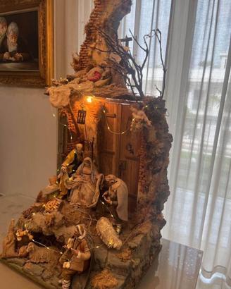 Presepe Napoletano del maestro Fulvio Forte