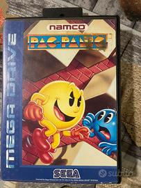 Videogioco Pac-Panic per mega drive