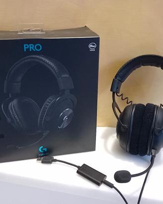 Set da gaming Logitech per PC (Pro X, G512, G502)