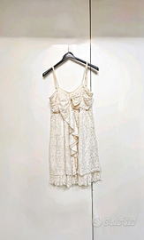 vestito elegante in pizzo