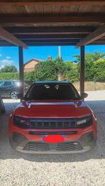 Jeep Avenger full Electric