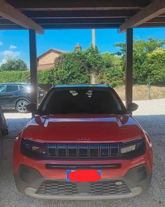 Jeep Avenger full Electric
