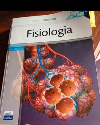 Libro Universitario di Fisiologia.