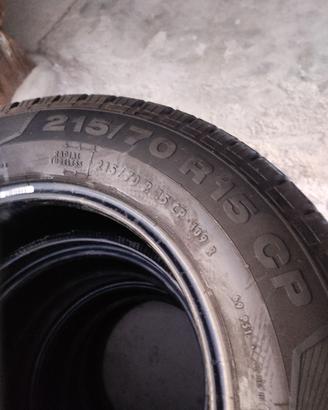 Pneumatici Continental 215/70 R 15