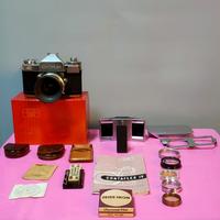 Contaflex IV  Con accessori per foto stereo