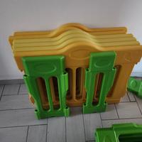 recinto bambini animali vari pezzi altezza 60 cm