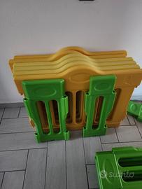 recinto bambini animali vari pezzi altezza 60 cm