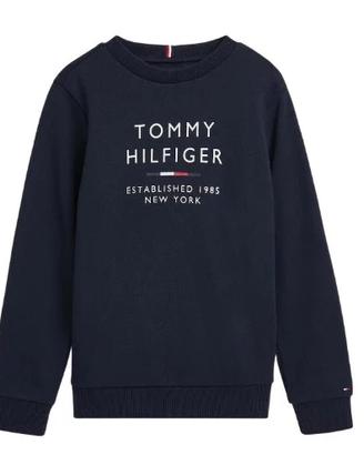 Felpa Tommy Hilfiger Ragazzo 16 anni (Taglia 176)