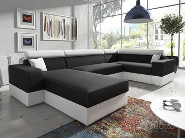 DIVANO LETTO ANGOLARE TORONTO! TUO CON POCO!