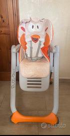 Seggiolone pappa nanna