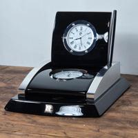 orologio da scrivania anni 80 Pierre Cardin 