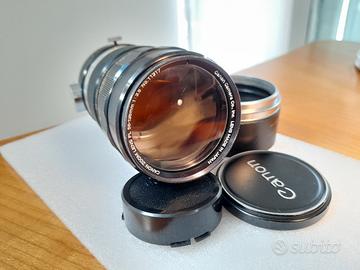 ZOOM  CANON FL  55-135 F 3.5 