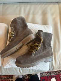 Scarpe camoscio