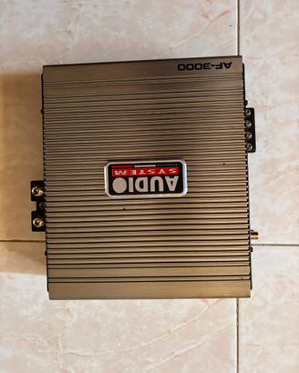 amplificatori audio system