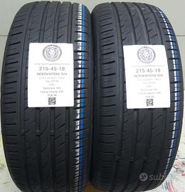 2 GOMME 215 45 18 NEXEN A76842