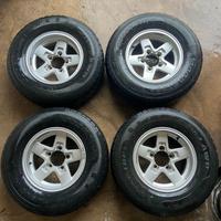 GOMME E CERCHI SUZUKI JIMNY SCAMPANATI