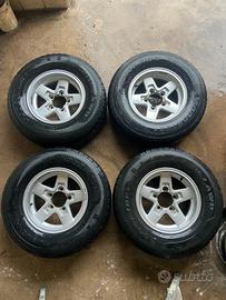 GOMME E CERCHI SUZUKI JIMNY SCAMPANATI