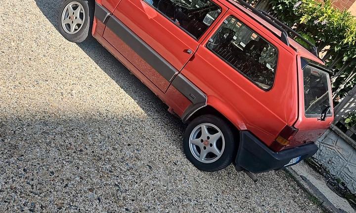 Fiat Panda Ritapezzata