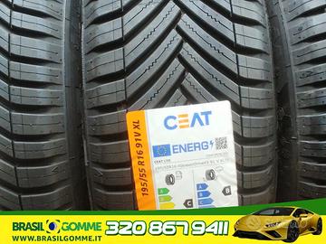 Gomme 195/55/16 CEAT 4 Stagioni